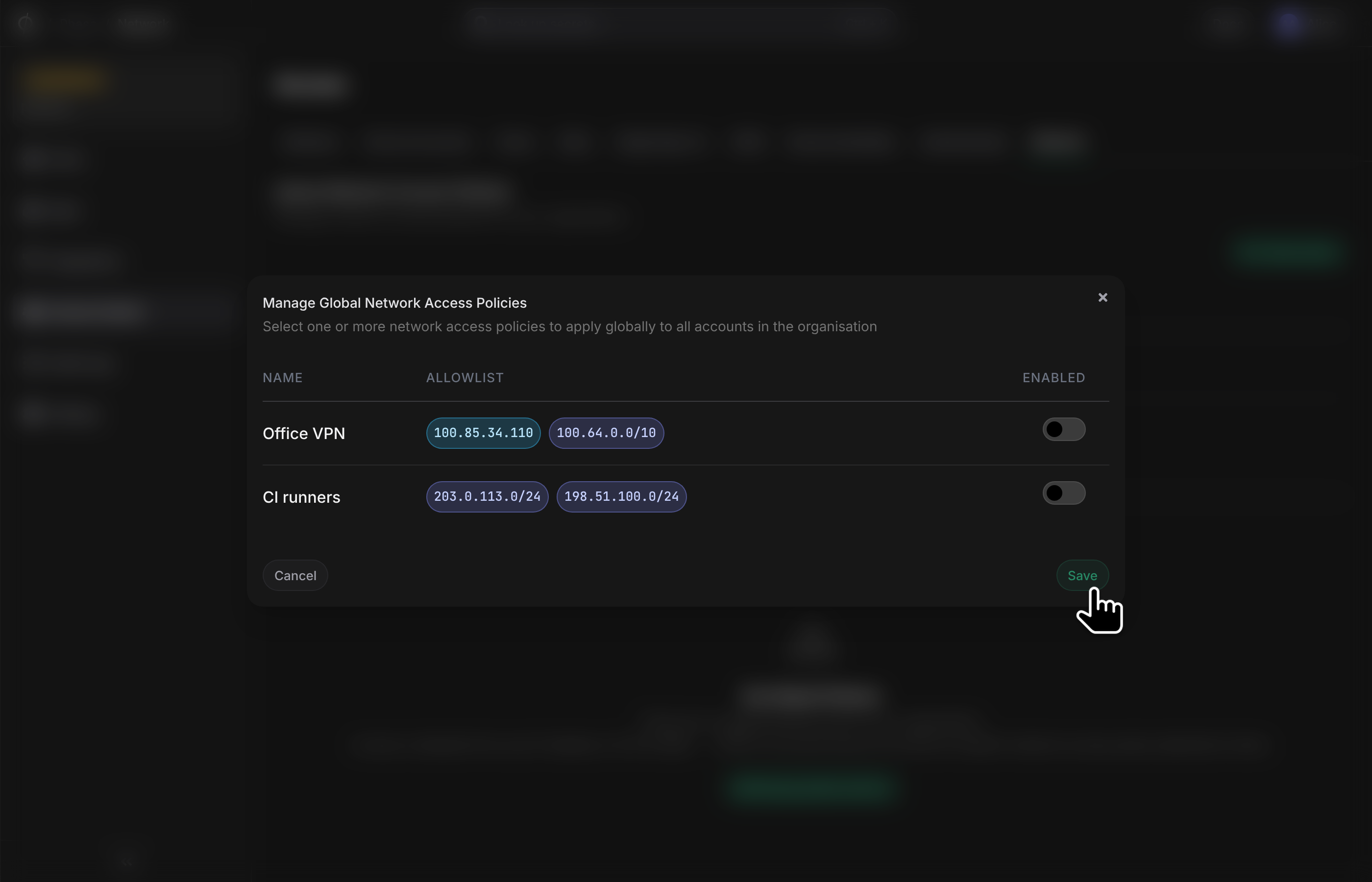 2-enable-the-network-access-policy