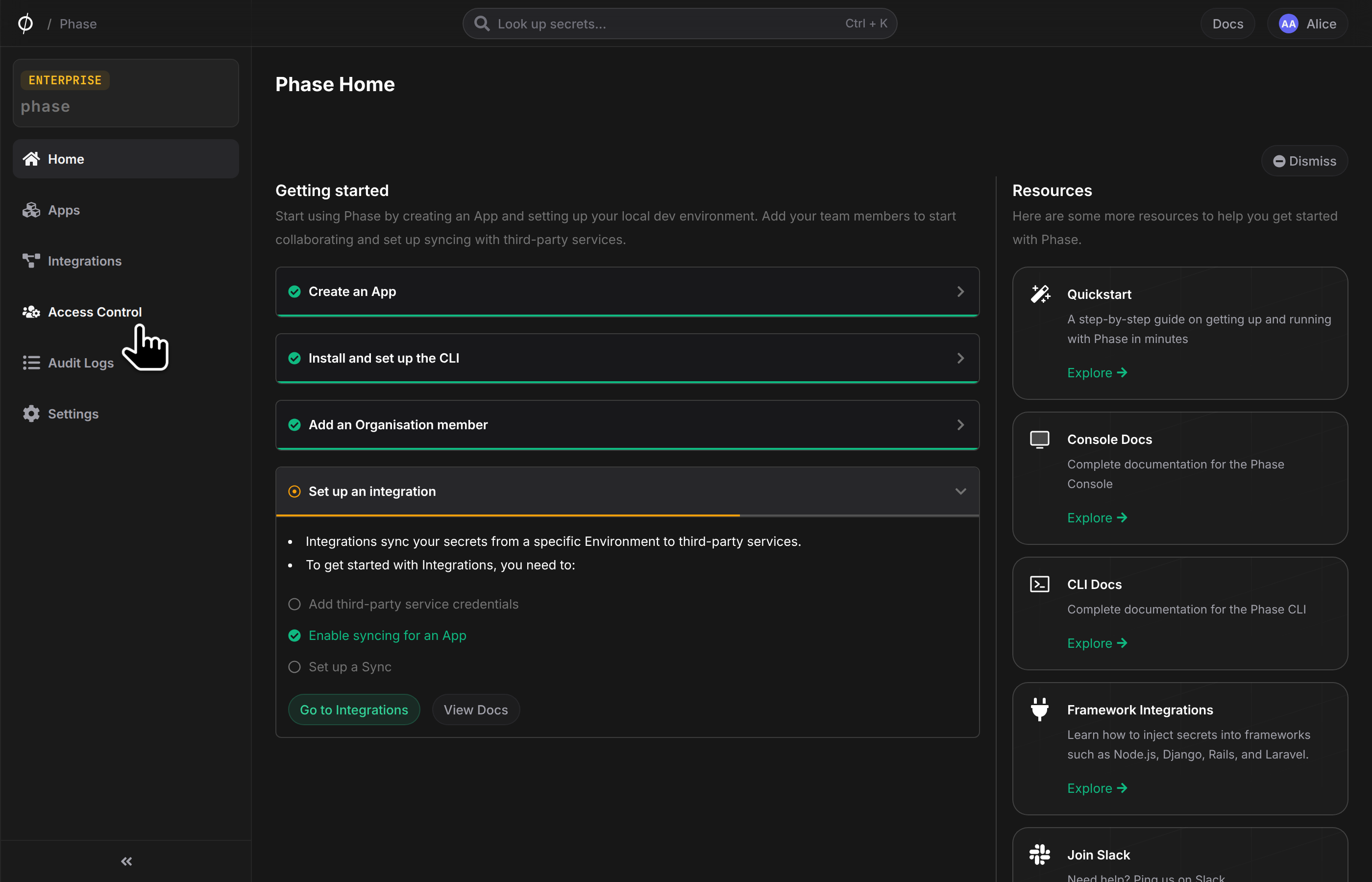 1-navigate-to-access-control