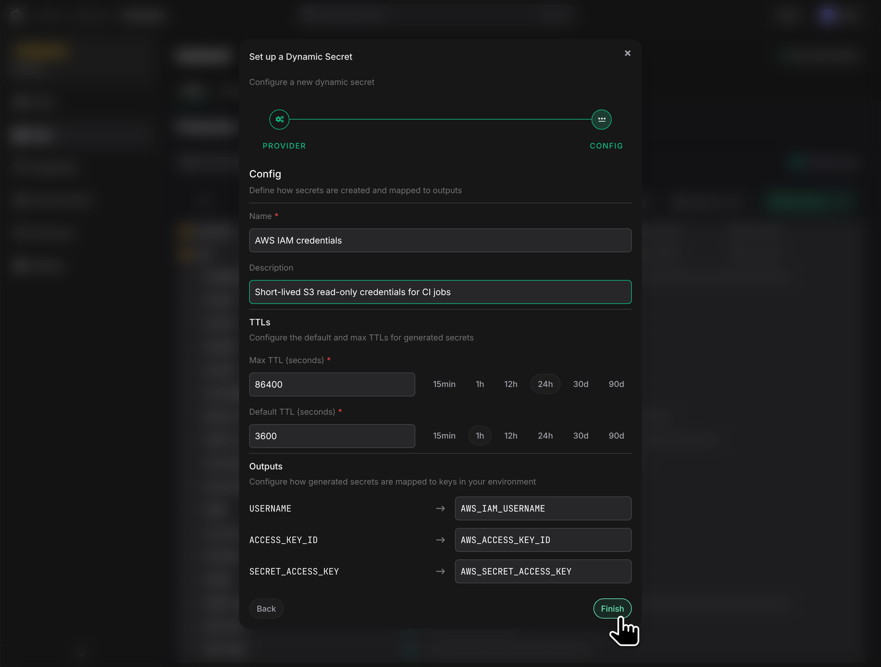 common config