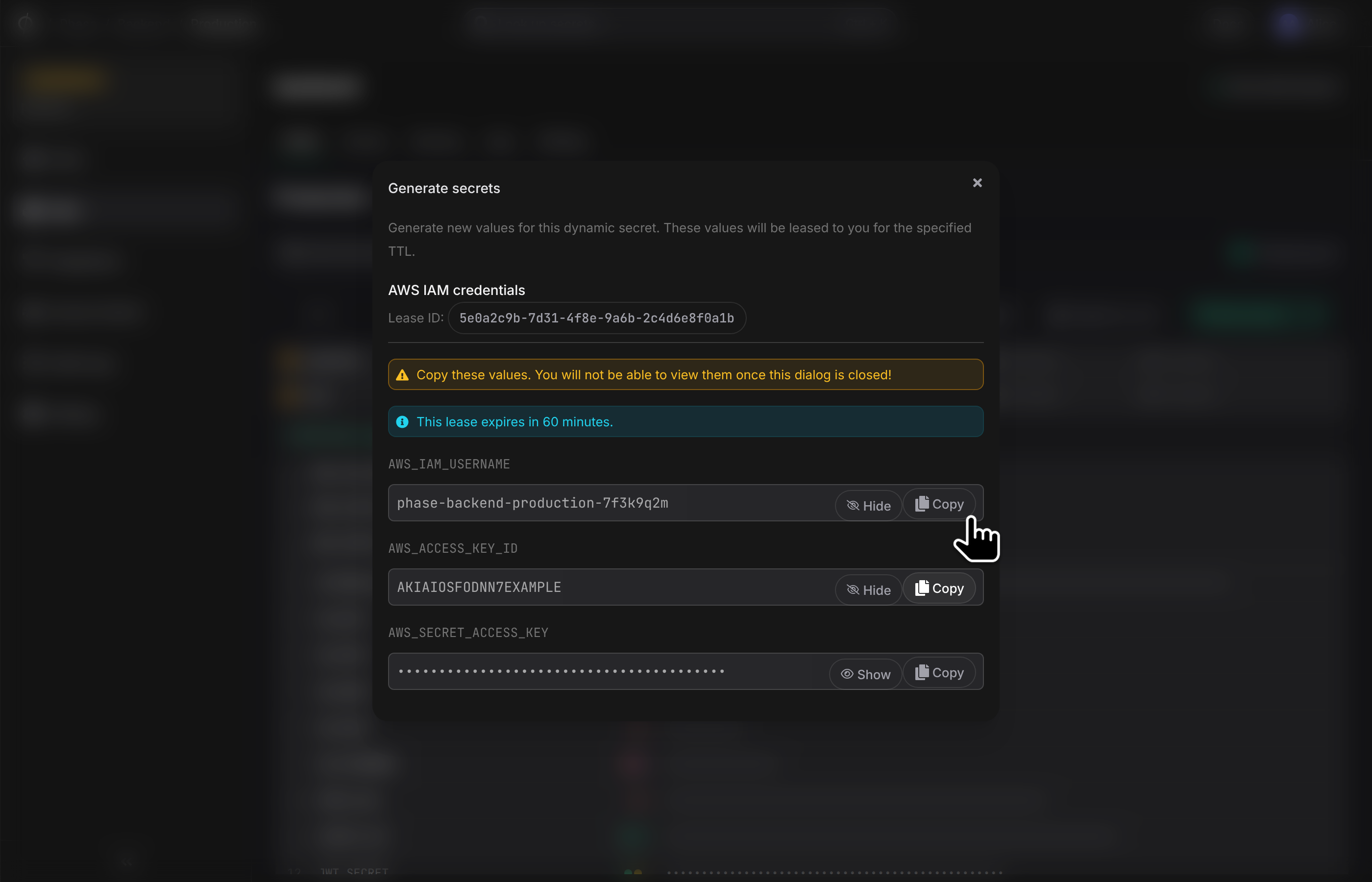 generate lease 2